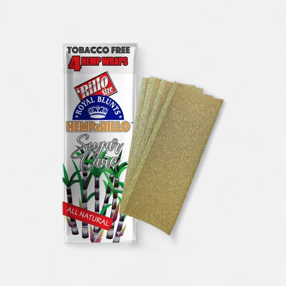 Royal Blunt - Sugarcane Hemp Wraps Headshop - Hanfify