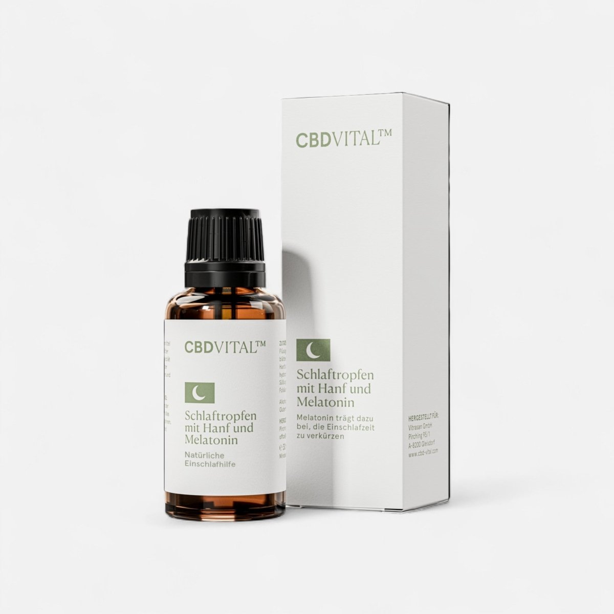 Schlaftropfen Öl 30 ml - Hanfify