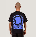 SELF GROW T – Black oversize Merch S - Hanfify