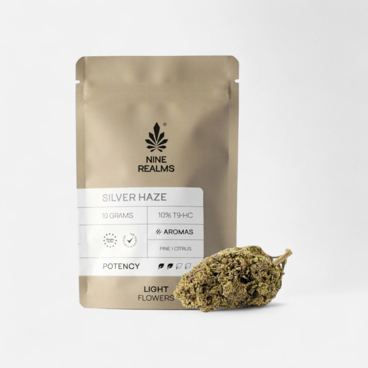 SILVER HAZE Blüten 10G - Hanfify
