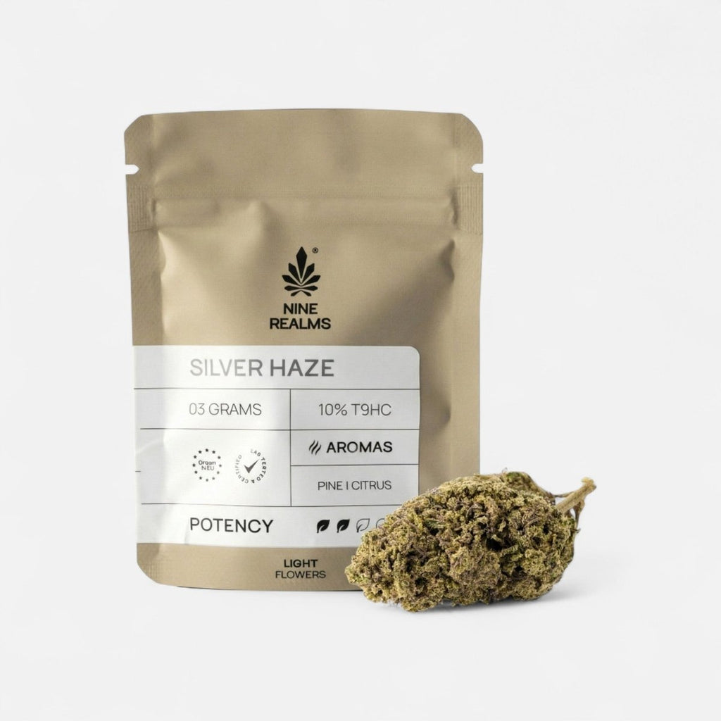 SILVER HAZE Blüten 3G - Hanfify