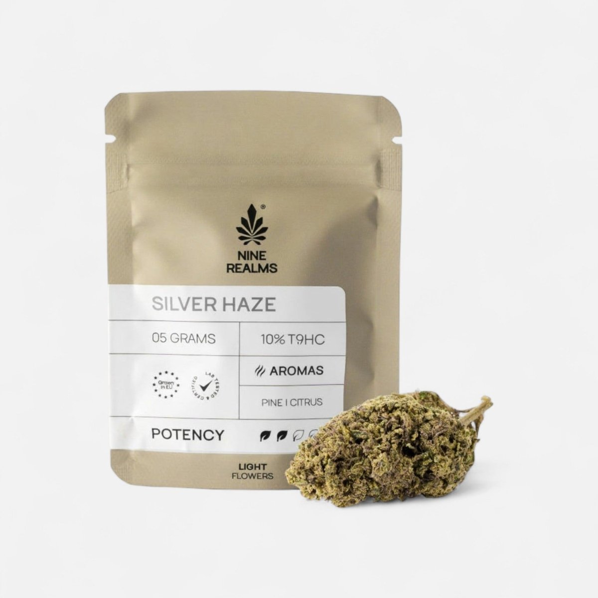 SILVER HAZE Blüten 5G - Hanfify