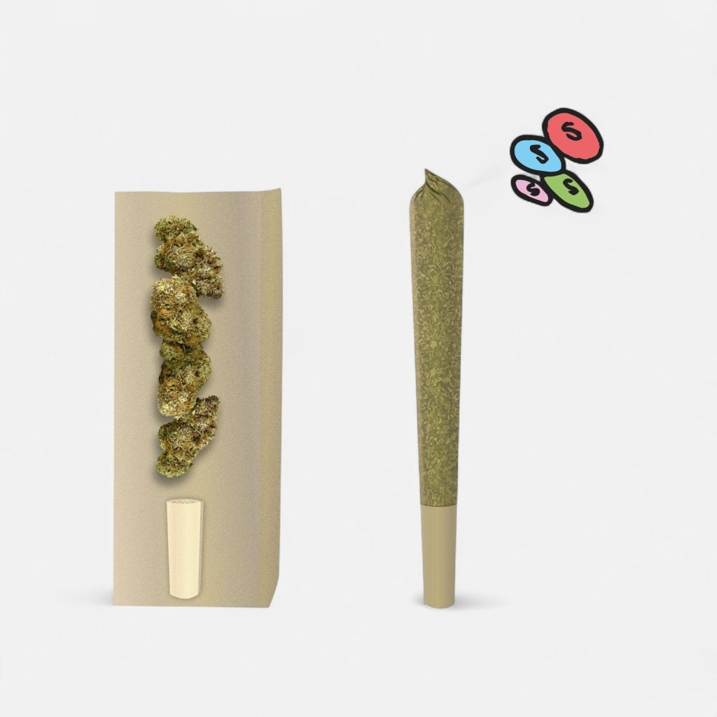 🍬 Skittlez 12% CBD Prerolls Joints 3er Pack - Hanfify