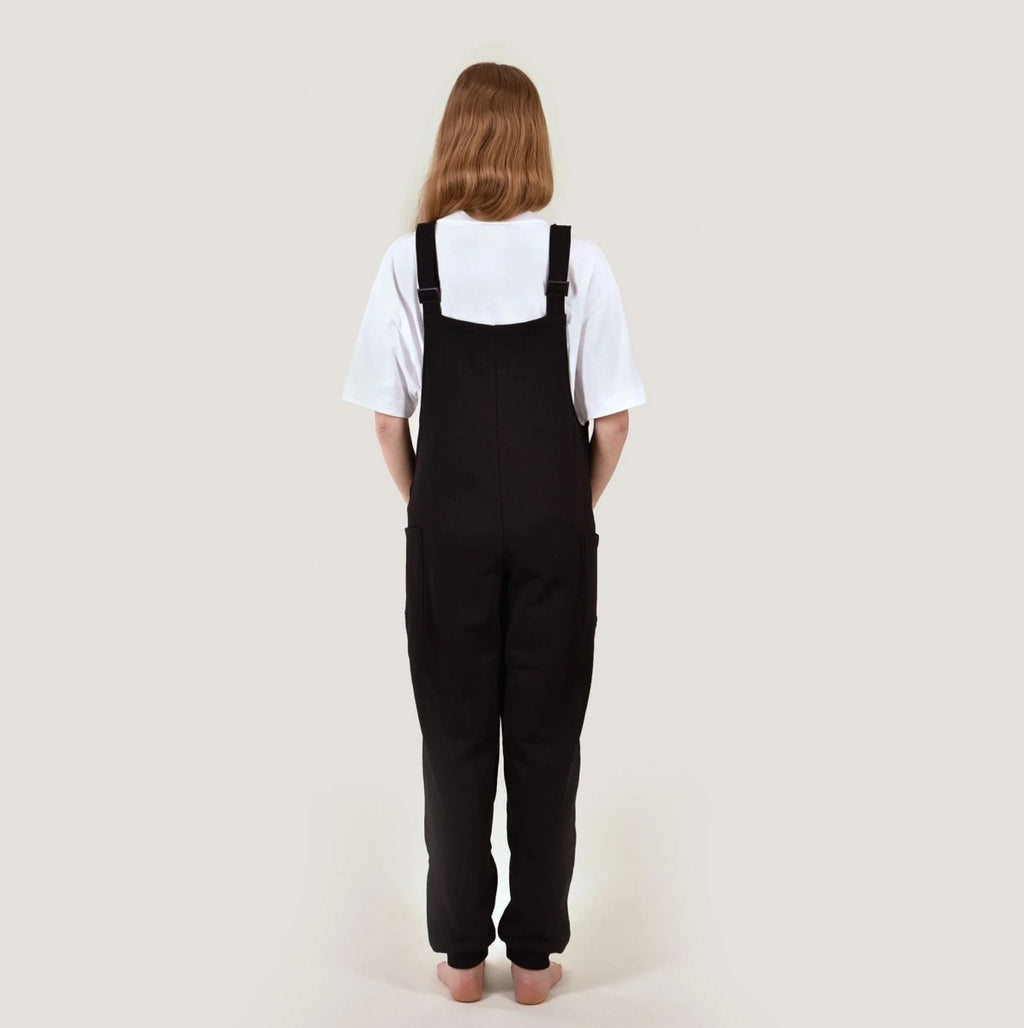 SMILE - Jogging - Latzhose - Black Merch L/XL - Hanfify