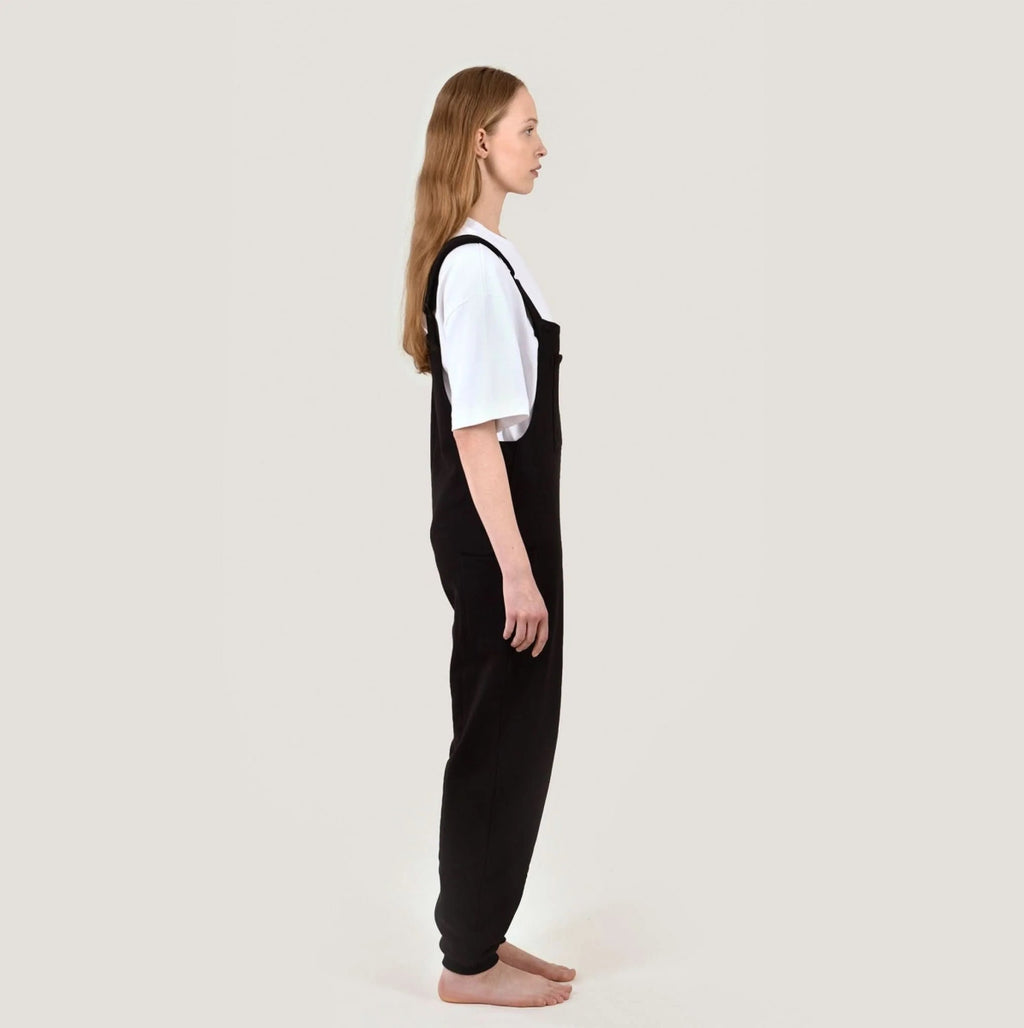 SMILE - Jogging - Latzhose - Black Merch L/XL - Hanfify
