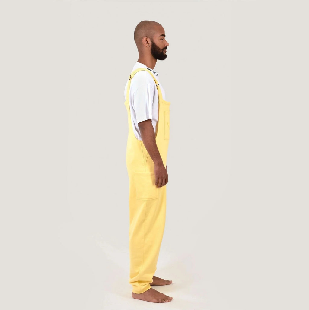 SMILE - Jogging - Latzhose - Sunshine Merch S/M - Hanfify