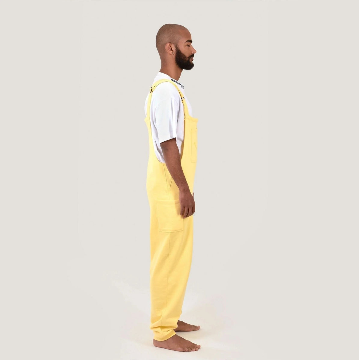 SMILE - Jogging - Latzhose - Sunshine Merch S/M - Hanfify