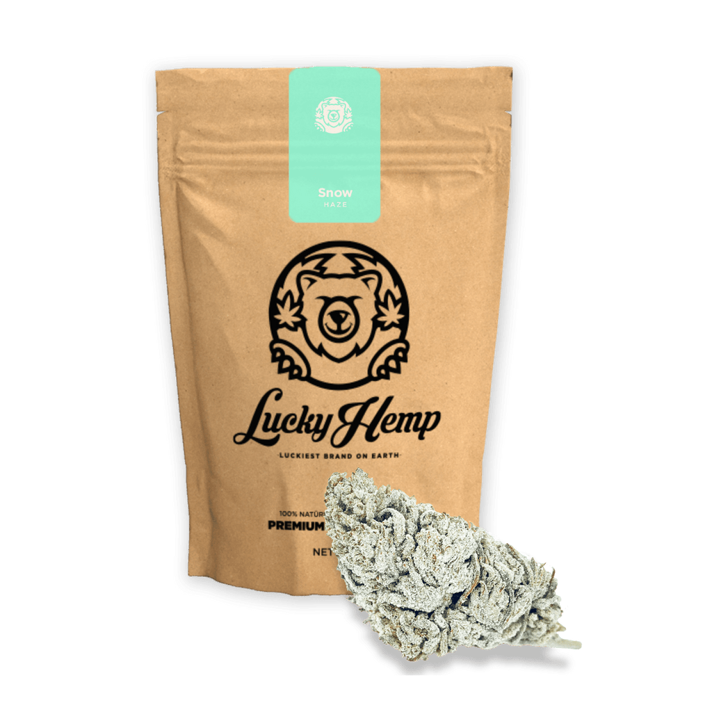 Snow Haze® 50% CBD Ökopack Blüten 3g - Hanfify®