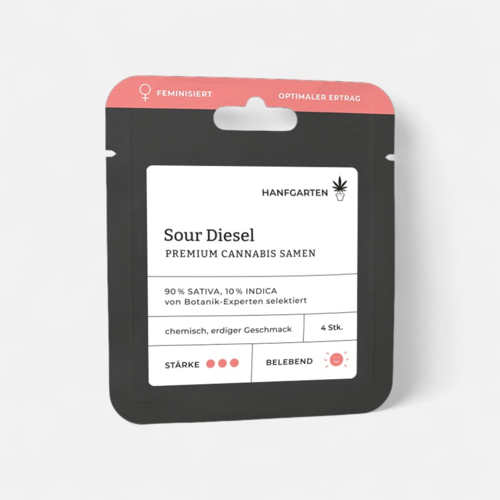 Sour Diesel | Feminisiert Cannabissamen - Hanfify