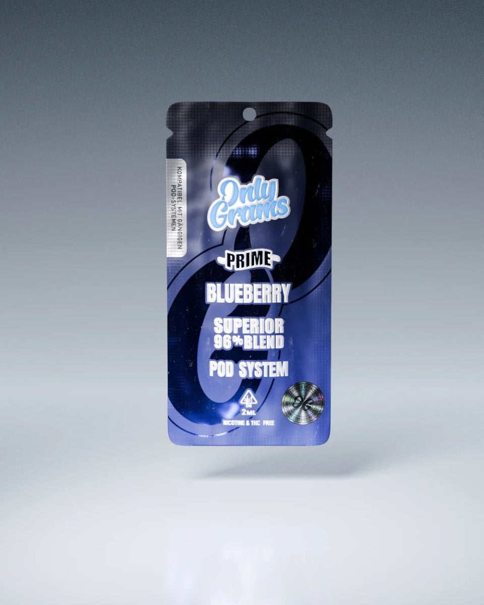 Superior Pod 96% | Blueberry 2ml Vapes - Hanfify