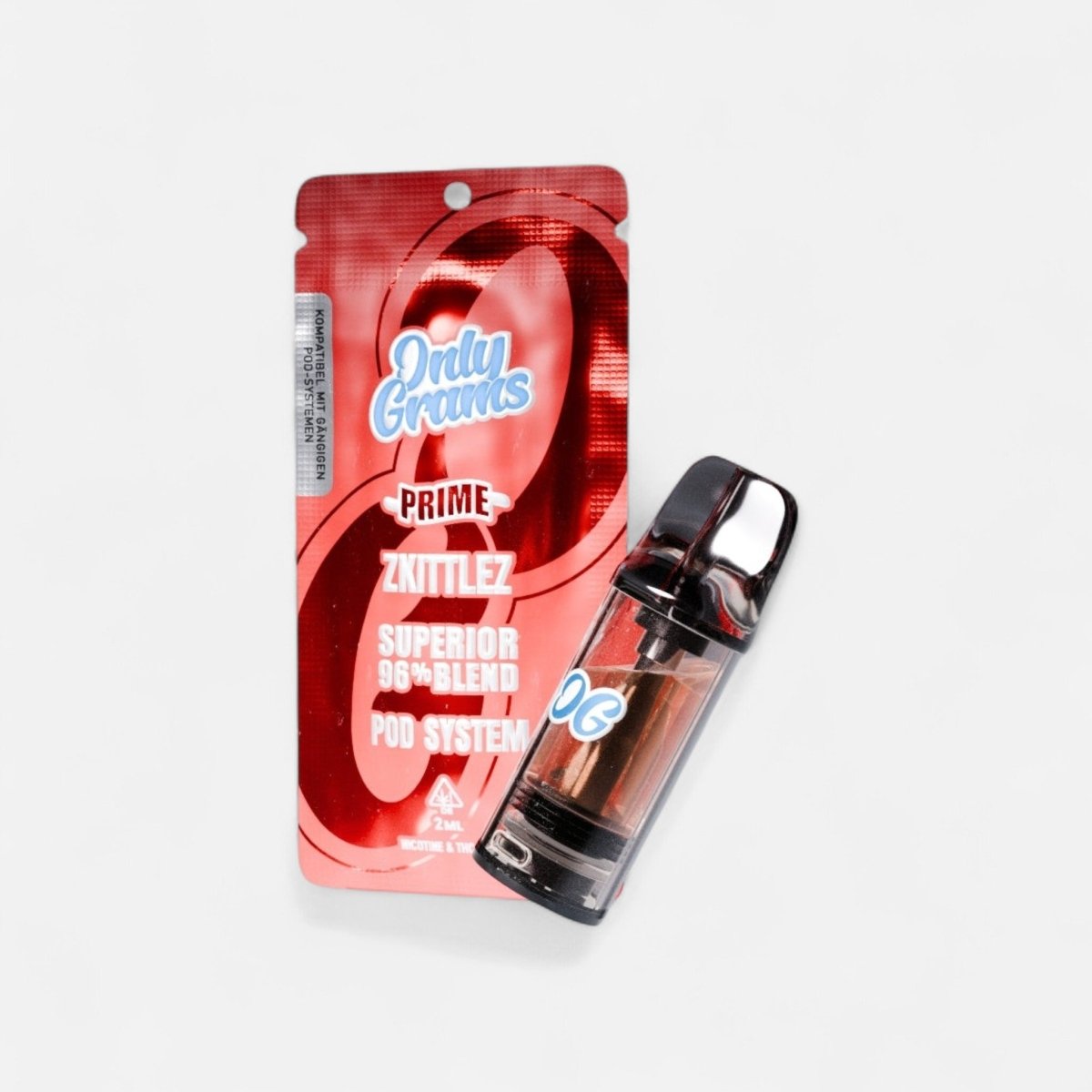 Superior Pod 96% | Zkittlez 2ml Vapes - Hanfify