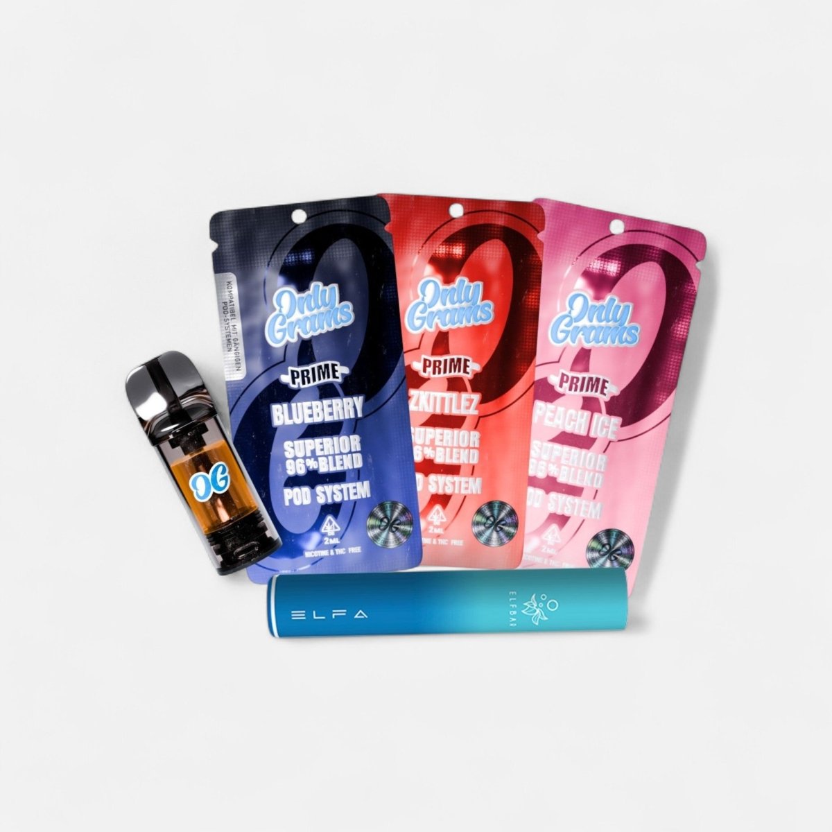 Superior Pods | Starter Pack Vapes - Hanfify