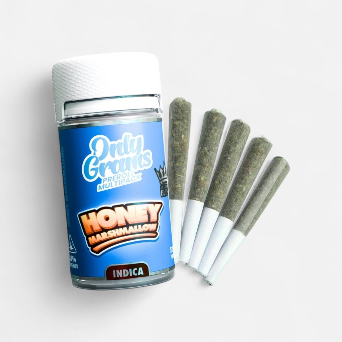 Superior Pre - Rolls 40% - Honey Marshmallow 2,5g Joints - Hanfify
