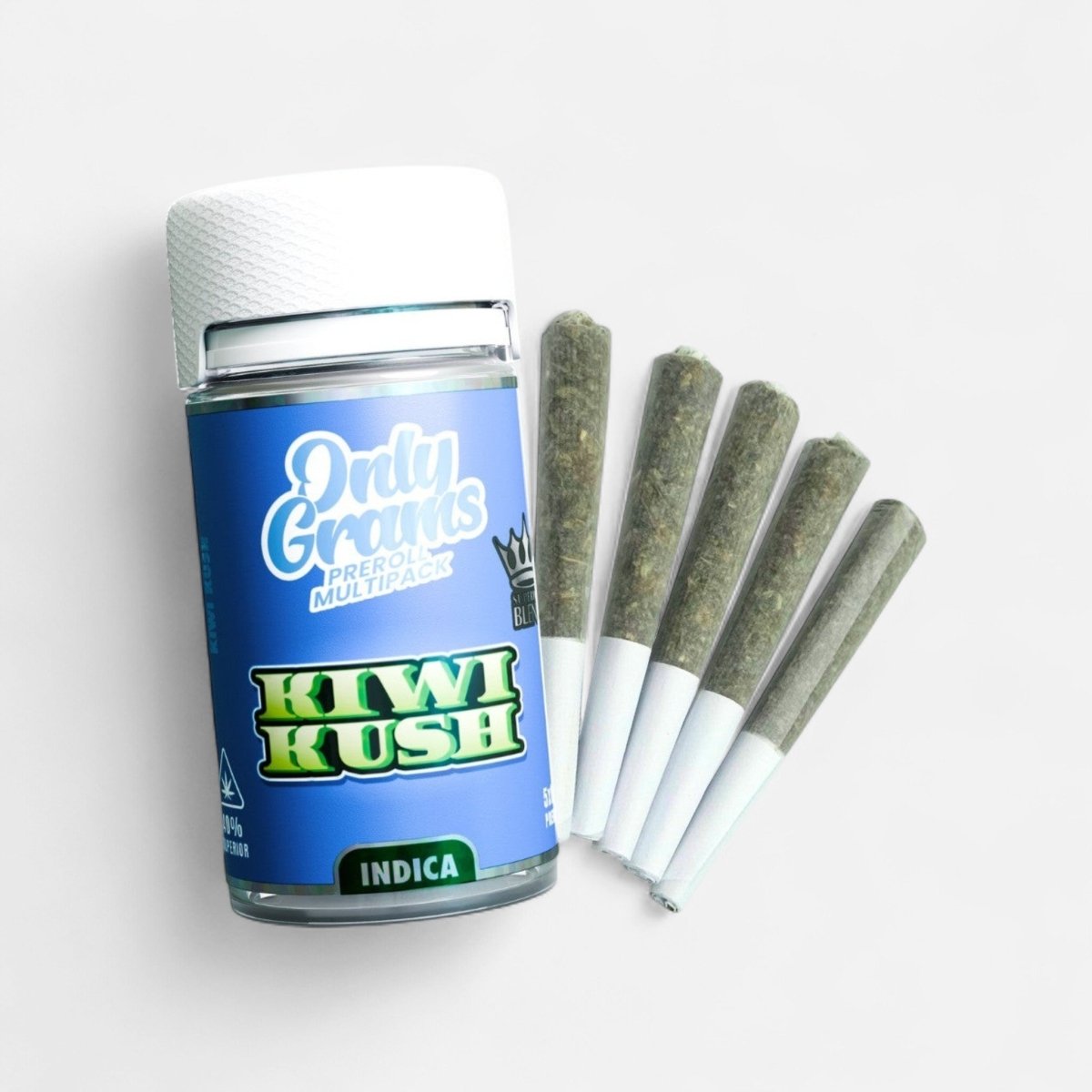 Superior Pre - Rolls 40% - Kiwi Kush 2,5g Joints - Hanfify