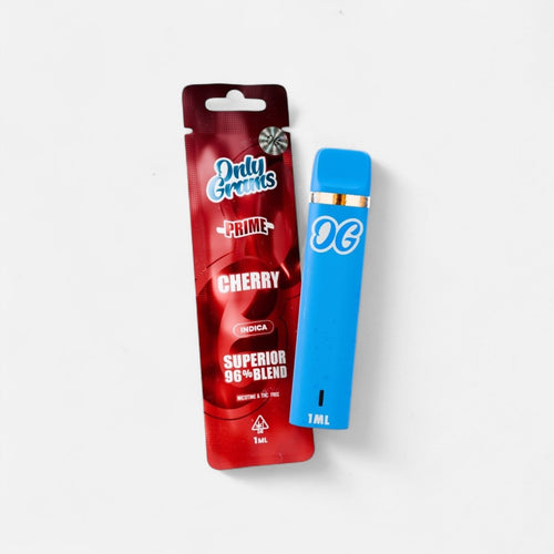 Superior Vape 96% | Cherry (Indica) Vapes - Hanfify