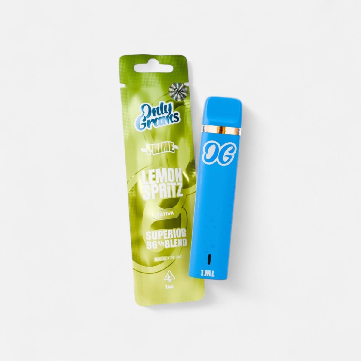 Superior Vape 96% | Lemon Spritz (Sativa) Vapes - Hanfify
