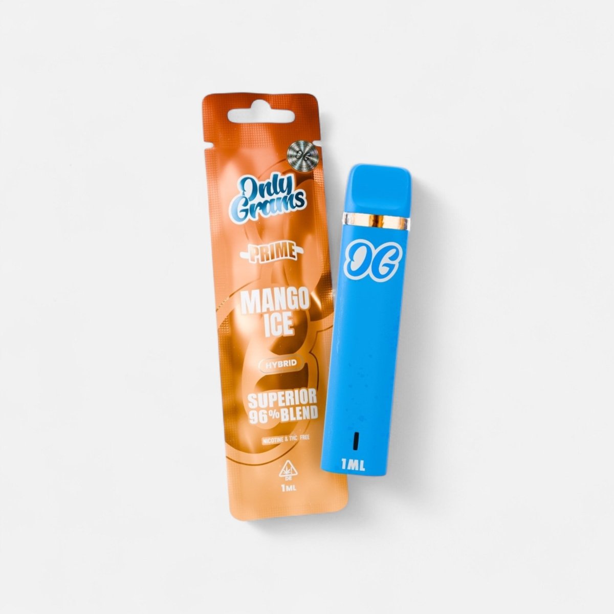 Superior Vape 96% | Mango Ice (Hybrid) Vapes - Hanfify