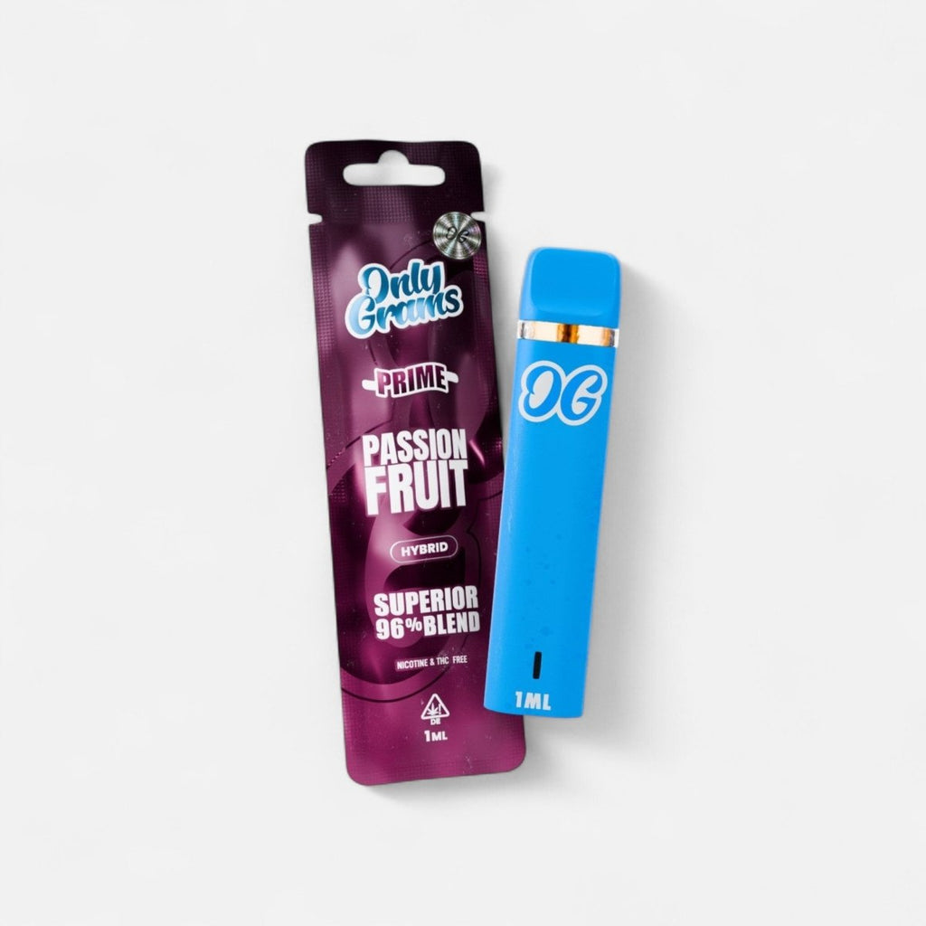 Superior Vape 96% | Passion Fruit (Hybrid) Vapes - Hanfify