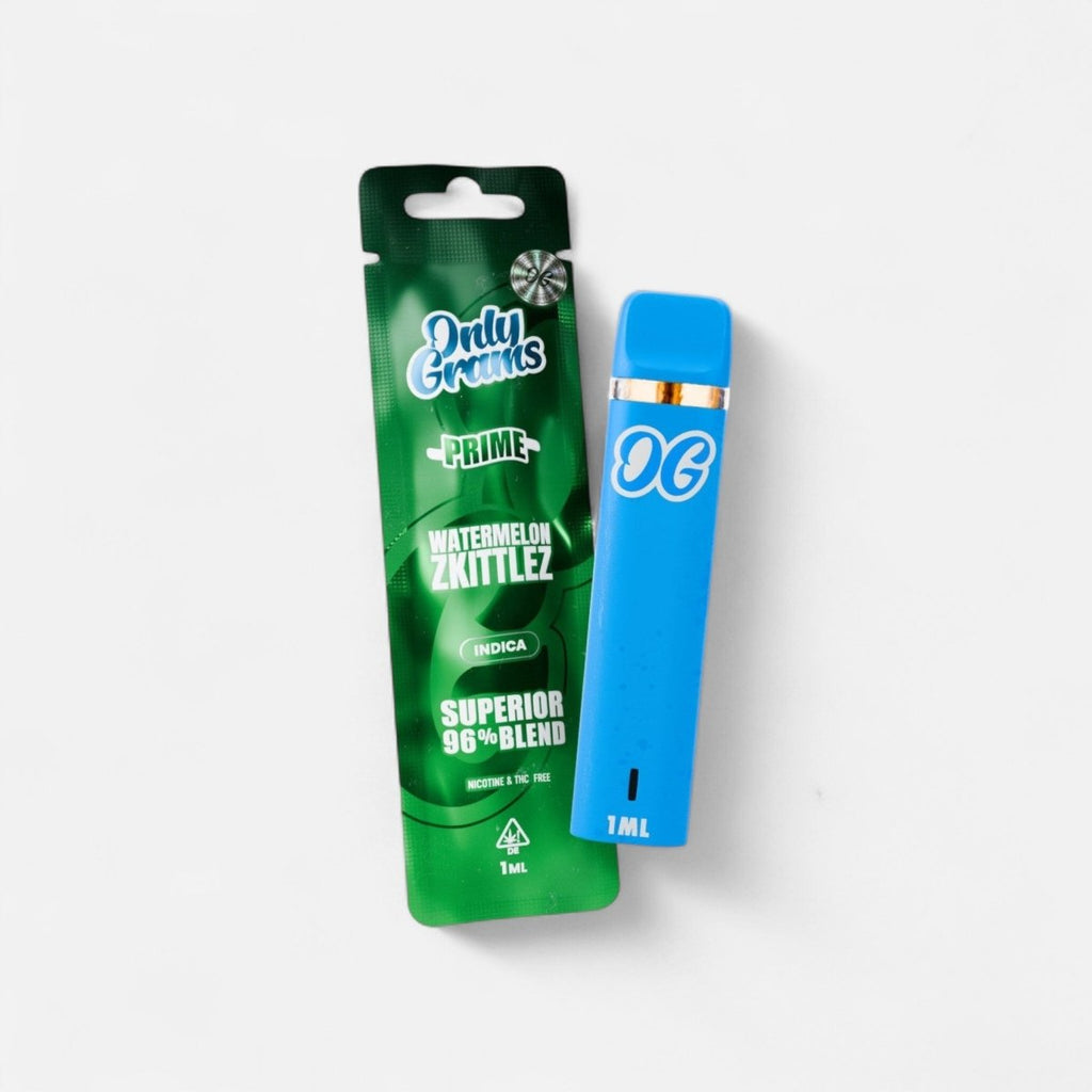Superior Vape 96% | Watermelon Zkittlez (Indica) Vapes - Hanfify