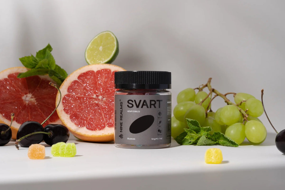 SVART Edibles Edibles - Hanfify