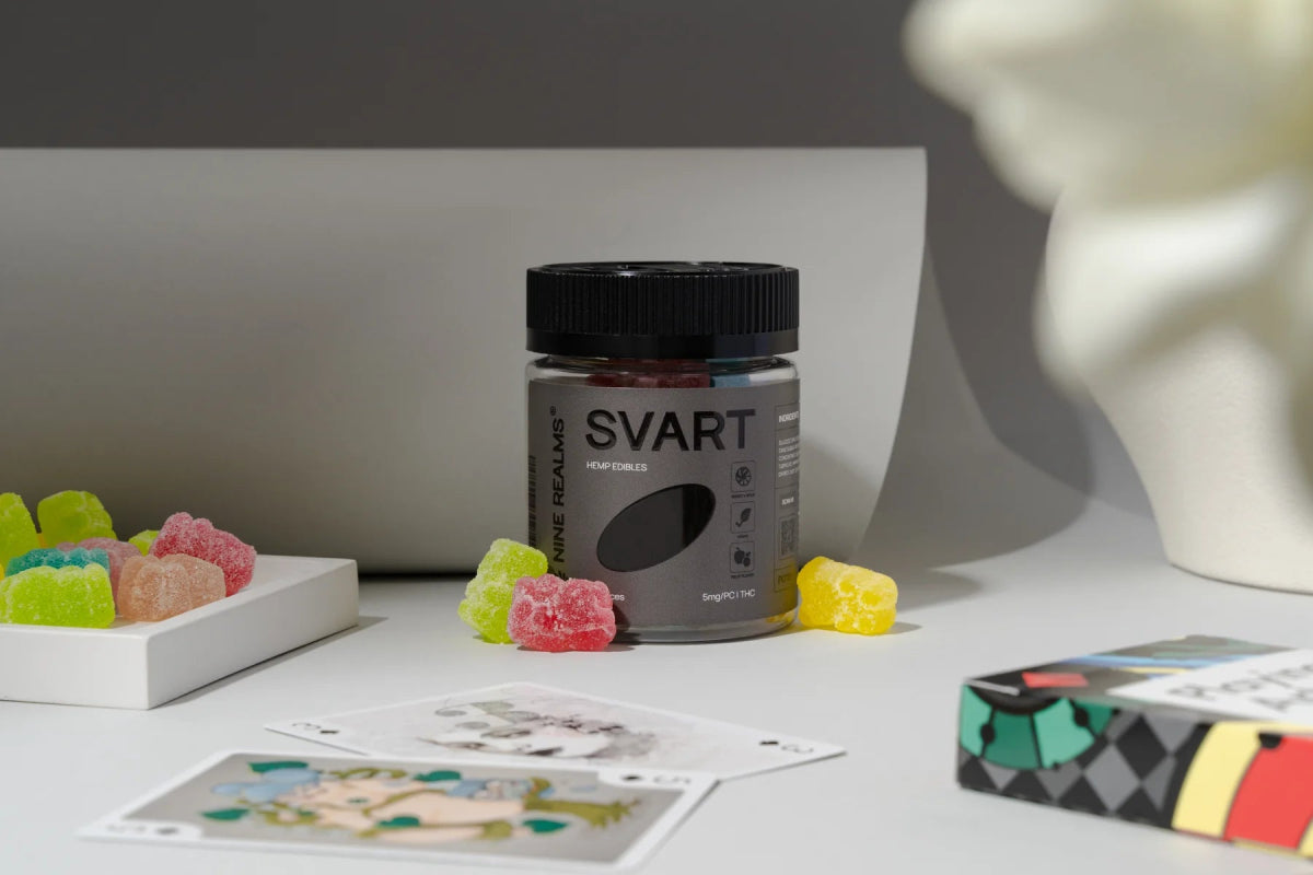 SVART Edibles Edibles - Hanfify