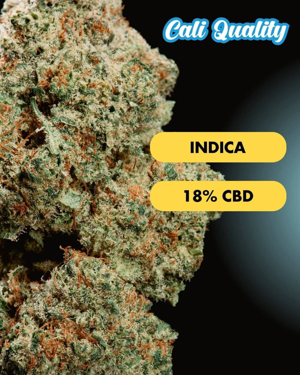 The White - CBD Blüte 17% Blüten - Hanfify