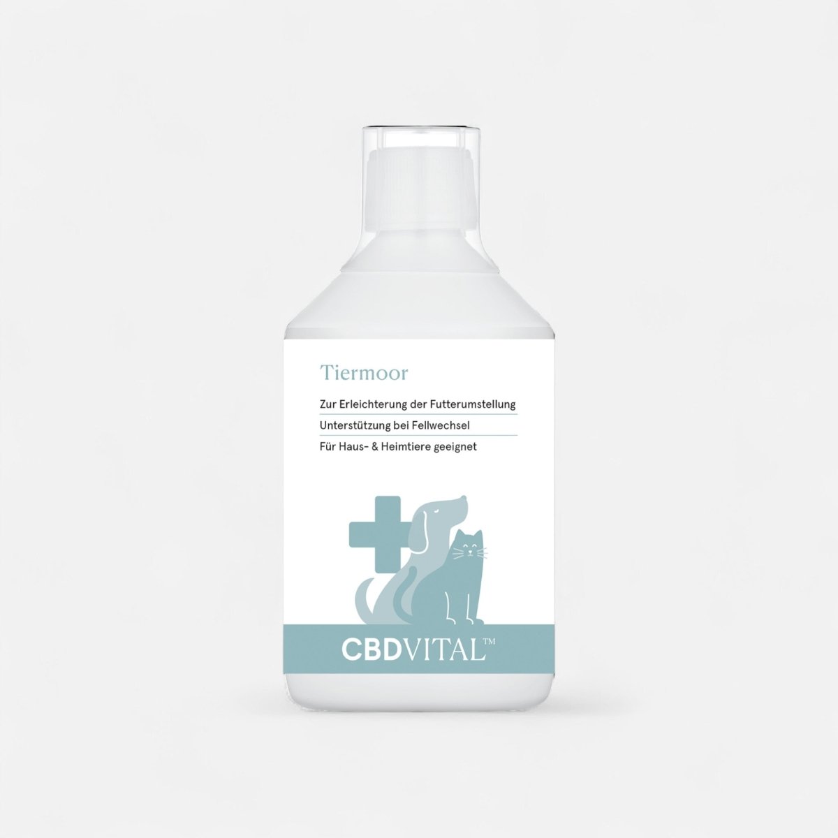 Tiermoor CBD für Tiere 500 g - Hanfify