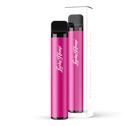 Vape Batterie + 2 Pods Amnesia Vapes Pink - Hanfify®