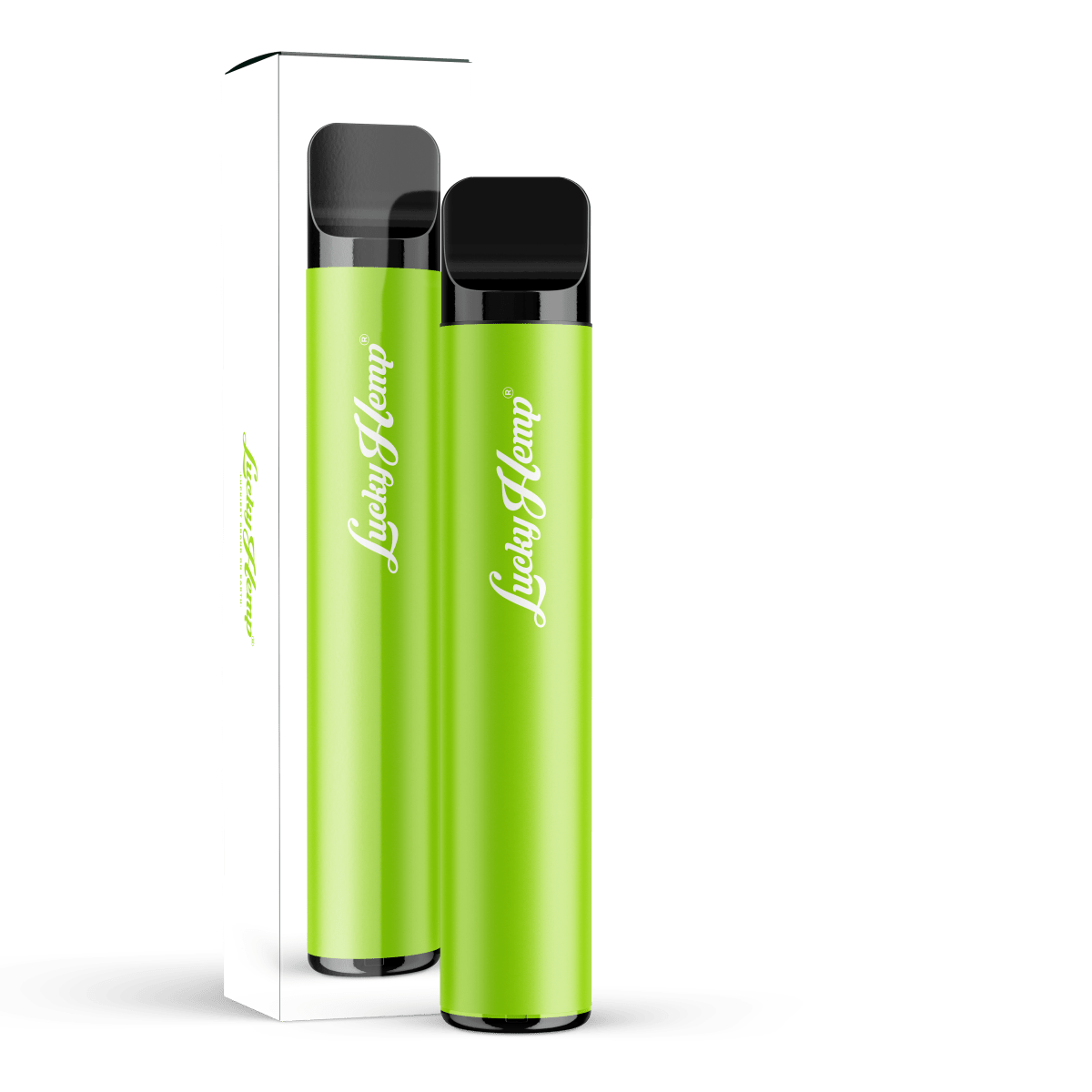 Vape Pen Batterie (Wiederaufladbar) Headshop Hellgrün - Hanfify®