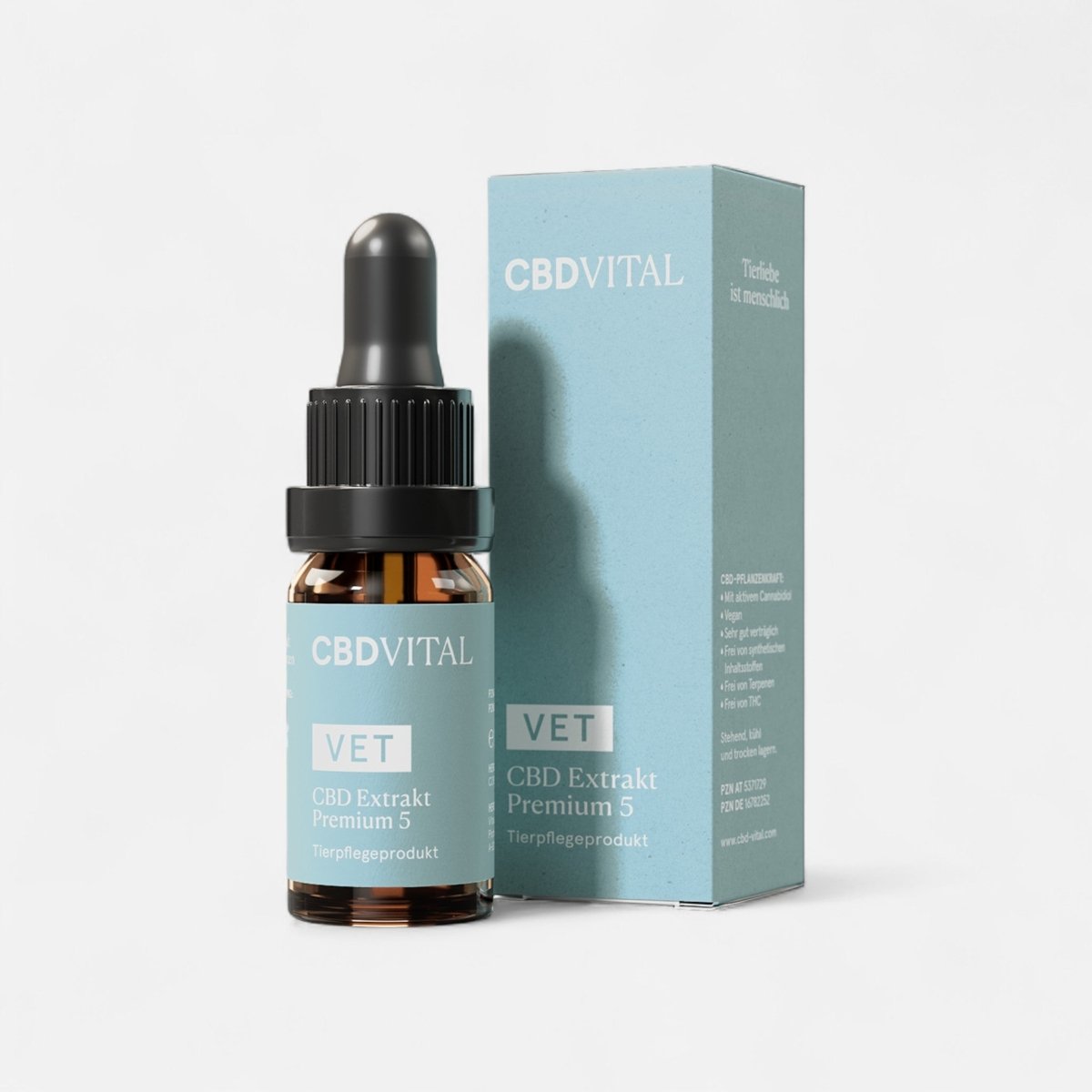VET CBD 5 Extrakt Premium CBD für Tiere - Hanfify