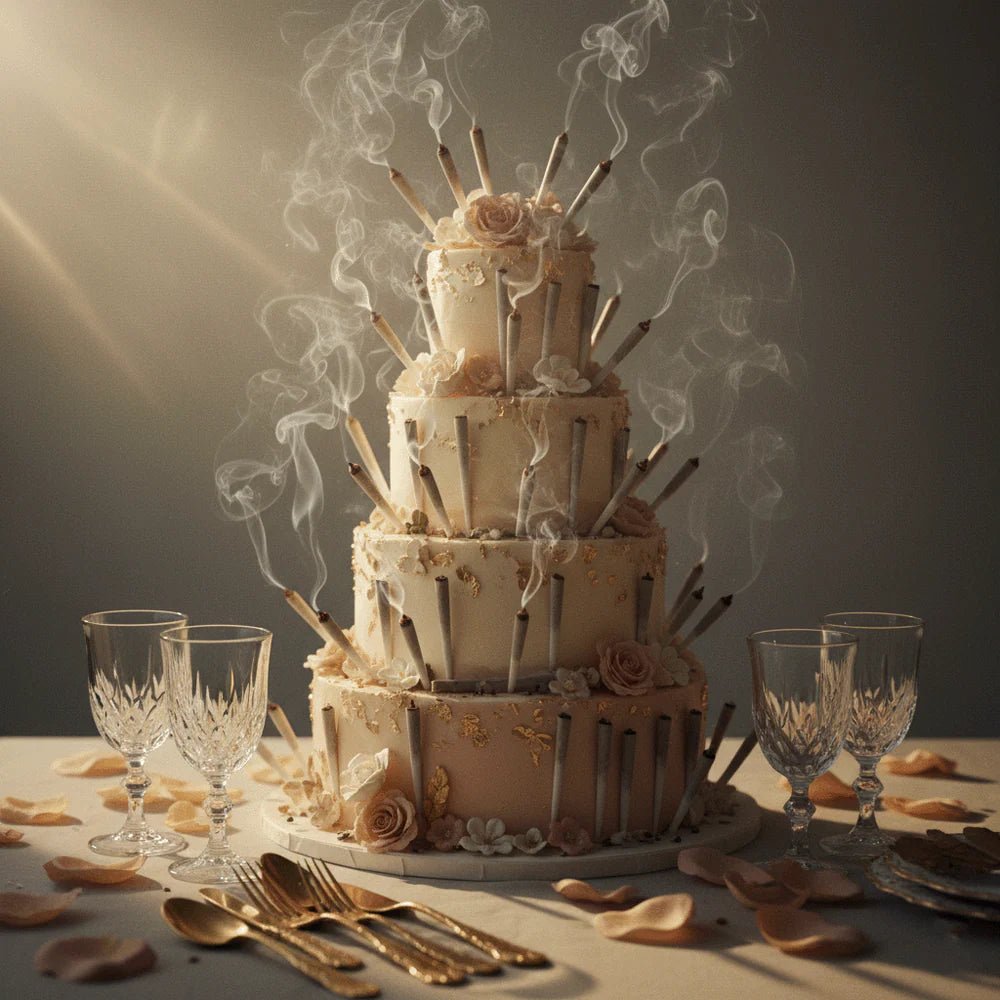 Wedding Cake Joints 40% Superior Joints 5 Stück - Hanfify