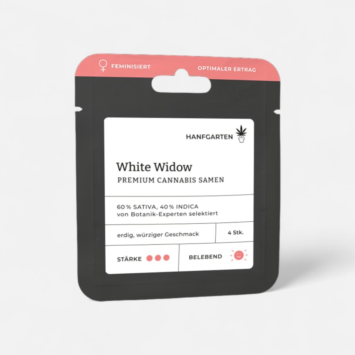 White Widow | Feminisiert Cannabissamen - Hanfify