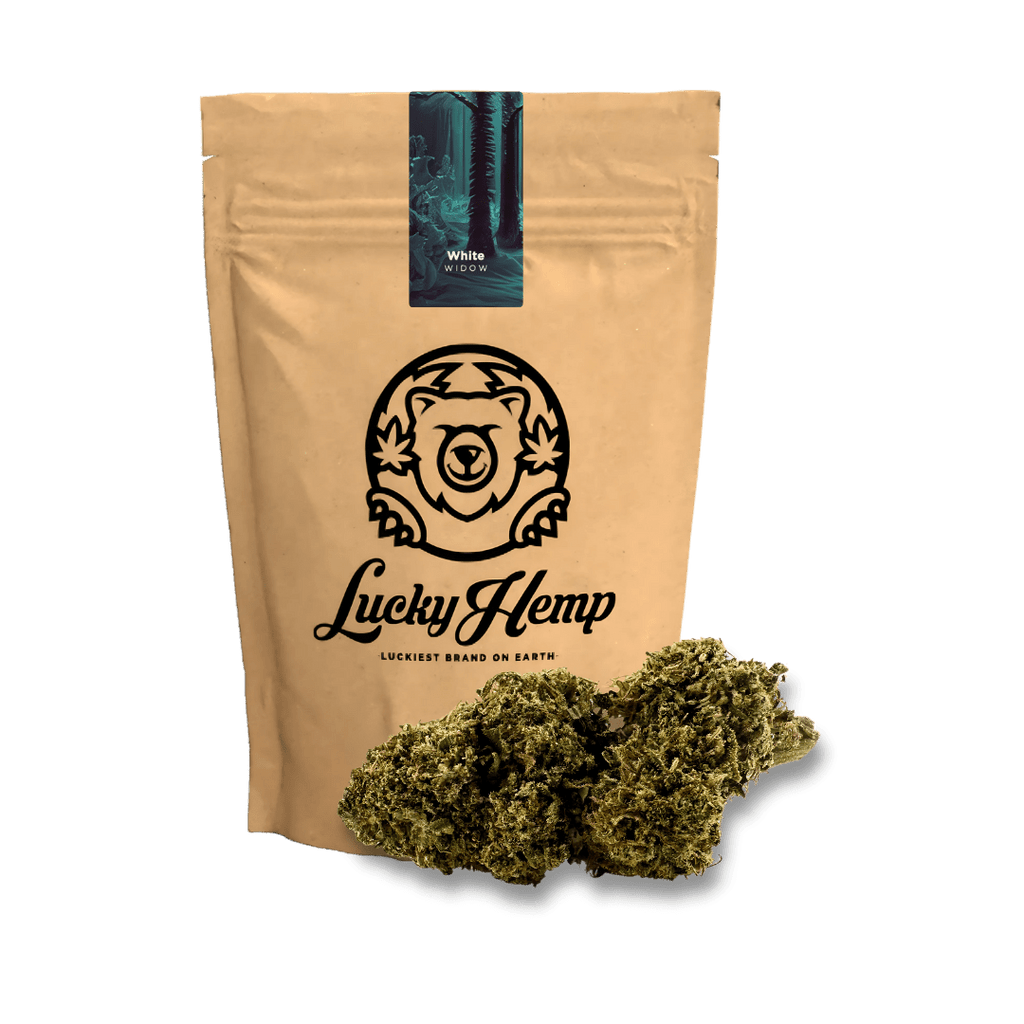 White Widow Ökopack Blüten 3g - Hanfify®