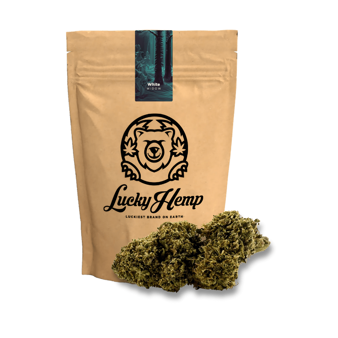 White Widow Ökopack Blüten 3g - Hanfify®
