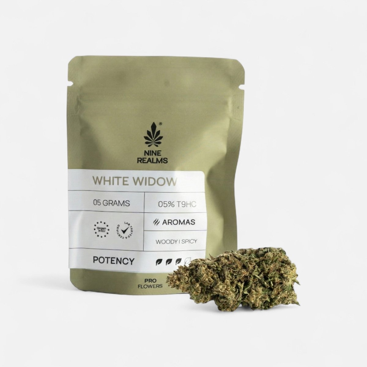 WHITE WIDOW x 5% Blüten 5G - Hanfify