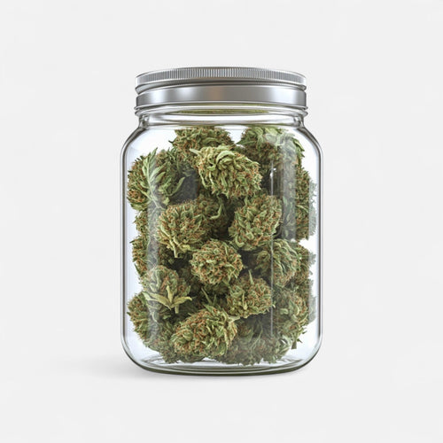Wunderknollen Mystery CBD Blüten 24g - Hanfify